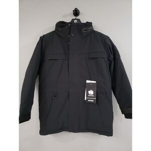 NEW BUT HAS SMALL STAIN‎ Ski-Doo Mens Acer X KANUK Jacket Small Black 4560440690